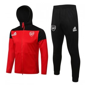Arsenal Training Hupparitakki Sarja 2022-23 Punainen - Miesten